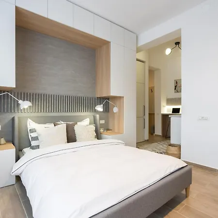 Pitar Mos - Downtown Bucharest Apartment Exterior photo